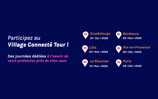 Participez à la 2e édition du « Village Connecté Tour »