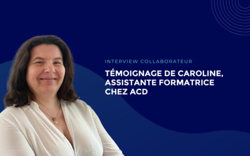 ITW Caroline GAUTIER