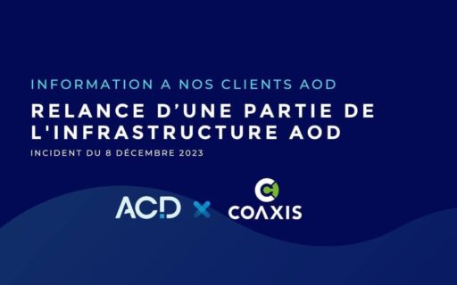 Informations clients AOD