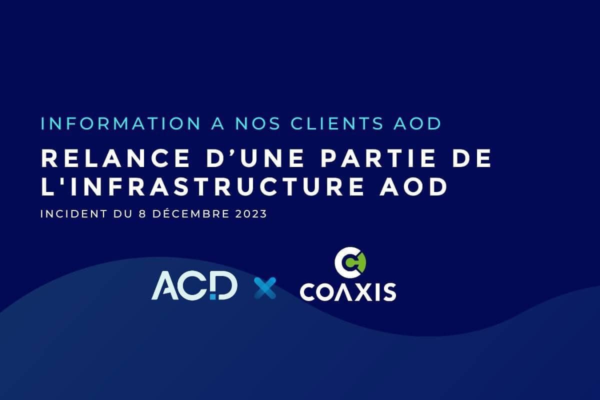 Informations clients AOD