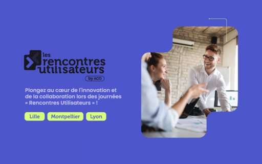 Rencontres Utilisateurs ACD 2024 - 5e édition