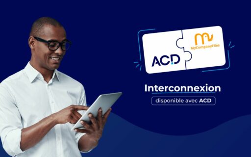 interconnexion MyCompanyFiles et ACD