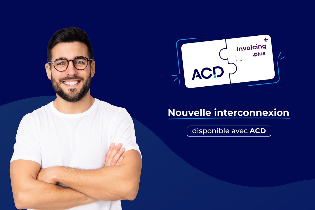 interconnexion ACD et Invoicing.plus