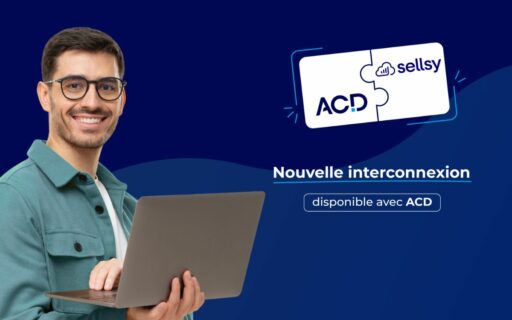 Connexion ACD x Sellsy