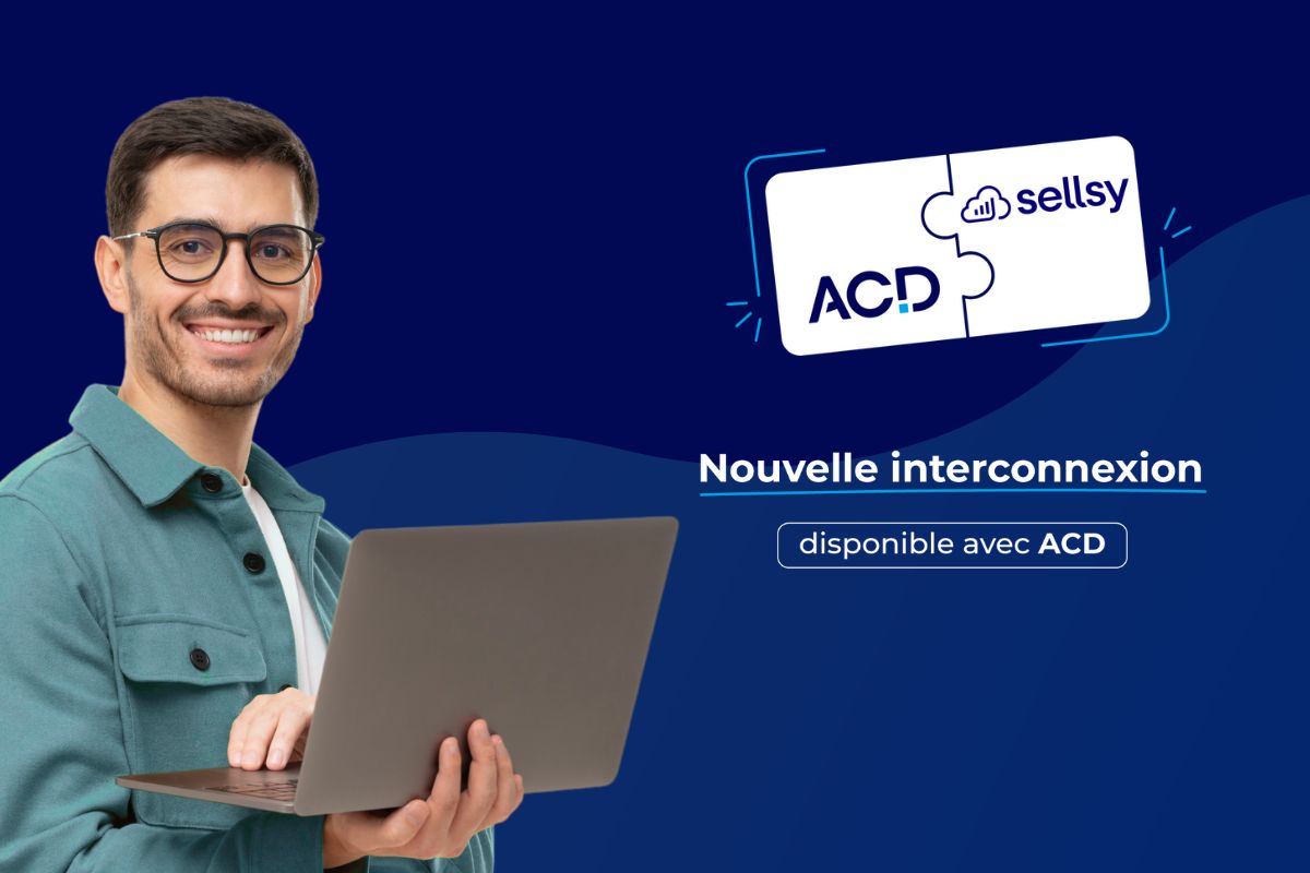 Connexion ACD x Sellsy