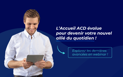 Un point d’entrée repensé pour optimiser votre organisation et gagner en efficacité !