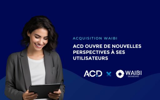 Pilotez, analysez, anticipez : Waibi rejoint le groupe ACD