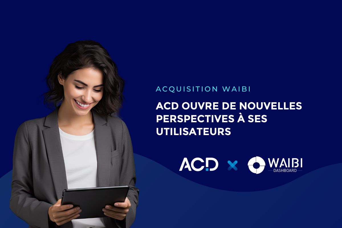 Pilotez, analysez, anticipez : Waibi rejoint le groupe ACD