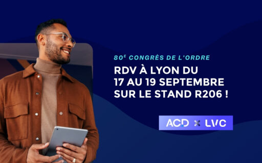 ACD vous donne rendez-vous au 80e Congrès de l’Ordre des Experts-Comptables !