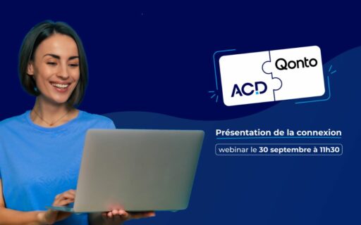 Webinar : Présentation de la connexion ACD x Qonto