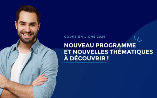 Cours en ligne programme 2026