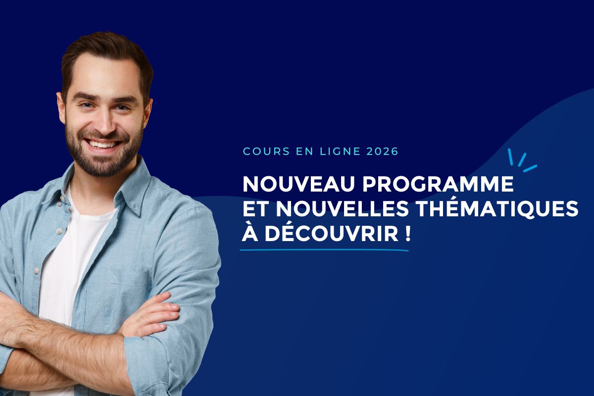 Cours en ligne programme 2026