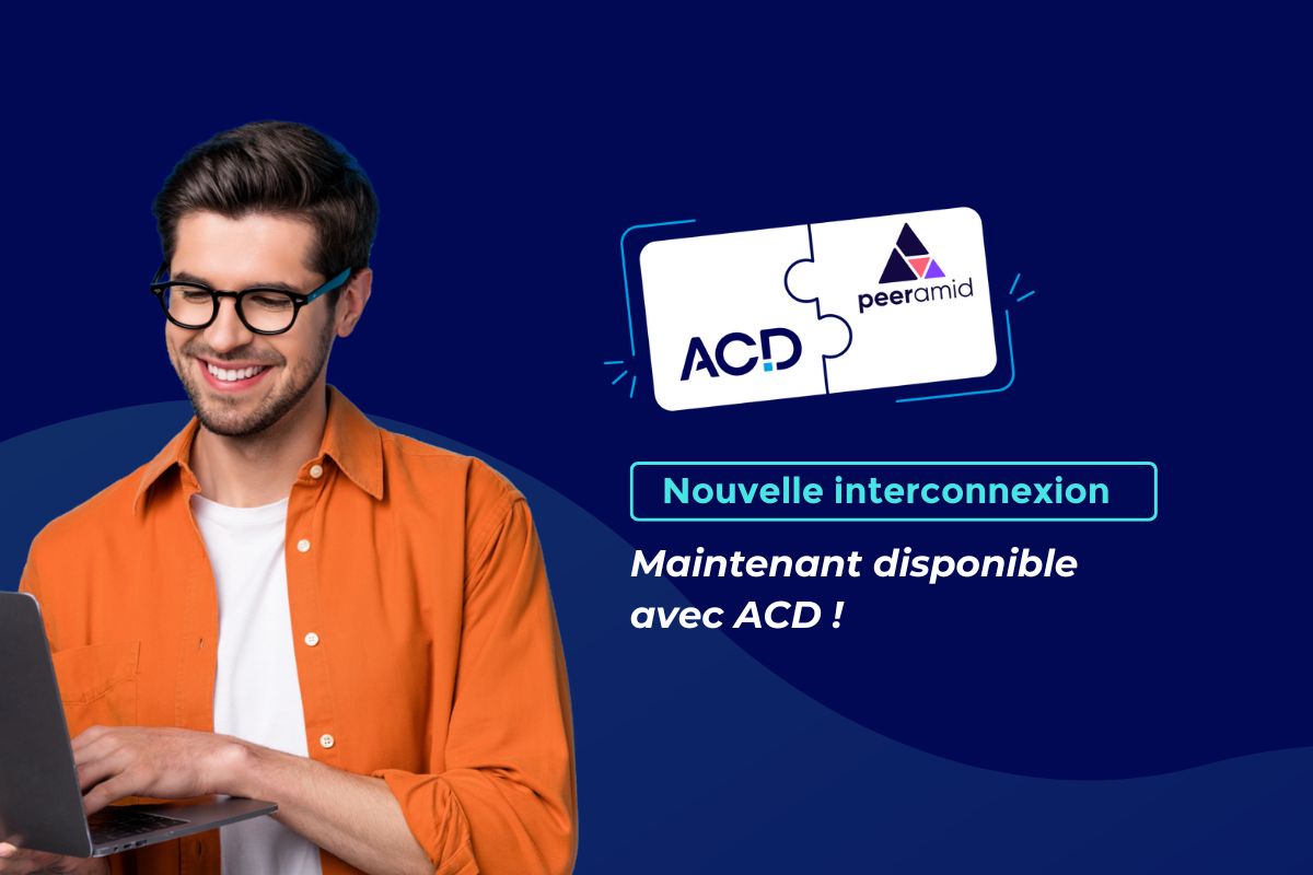 Interconnexion ACD x Peeramid
