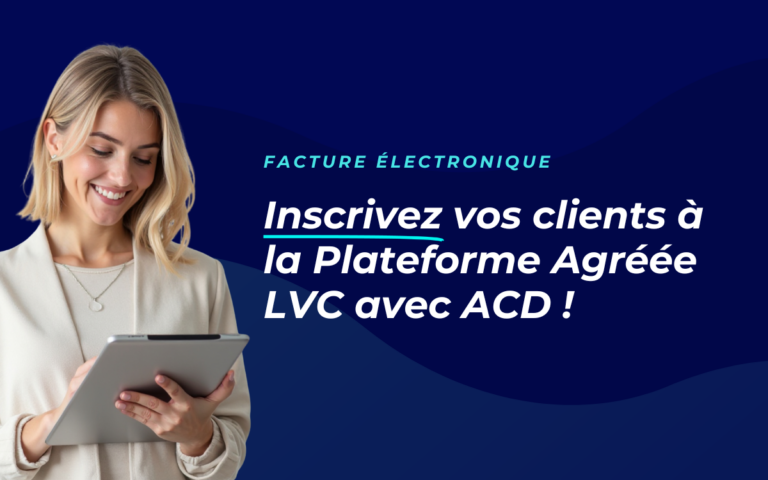 En quelques clics, votre cabinet est prêt pour la facture électronique !