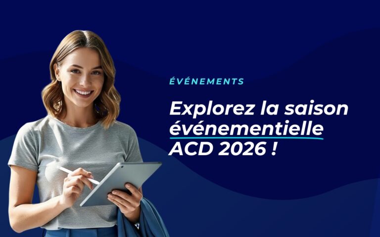 Événements 2026 : à vos agendas !