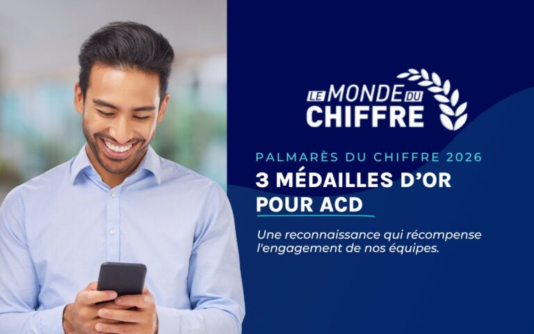 Palmarès du Chiffre 2026 : ACD à nouveau récompensé par la profession