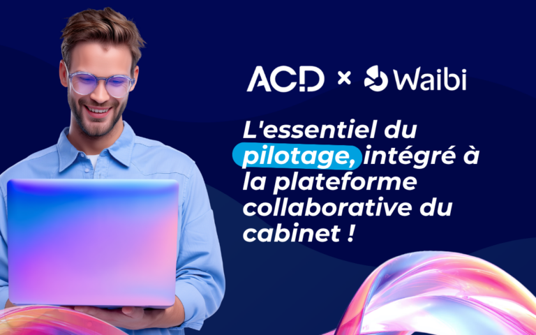 Découvrez l’offre Waibi Essentiel : des indicateurs clés directement intégrés à votre portail client i-Suite Expert !