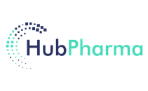 Logo-Page-Interfaces-Technologiques-HubPharma Logo partenaire HuPharma